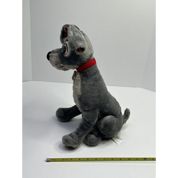 Lady and the Tramp Scamp Dog Stuffed Animal Plush Disney Store Original - Picture 11 of 15